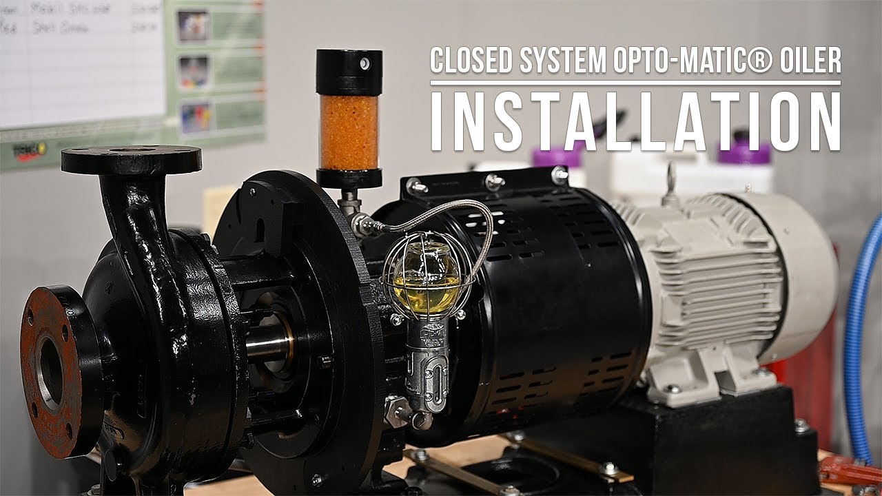 Opto-Matic Closed System Constant Level Oiler | Trico Corporation