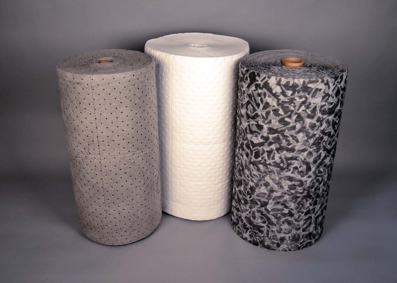 Universal Absorbent Pads & Industrial Absorbent Rolls